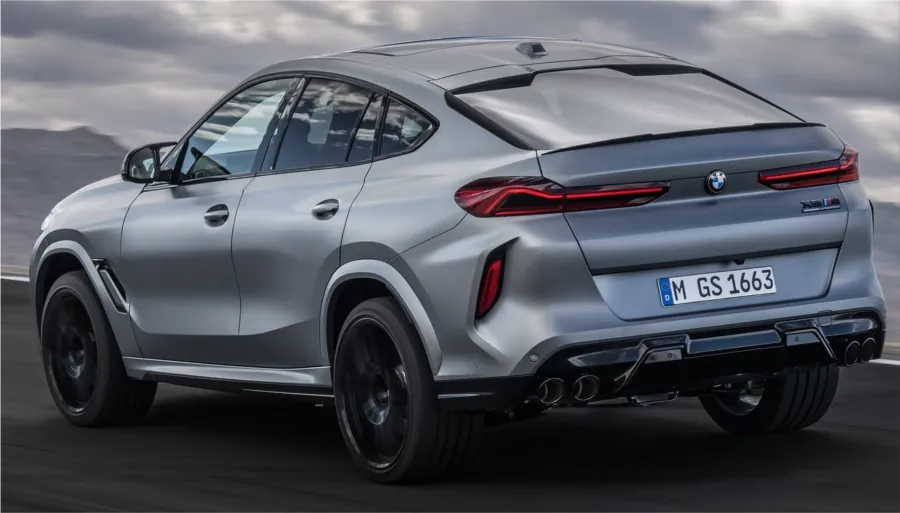 BMW X6 M Competition