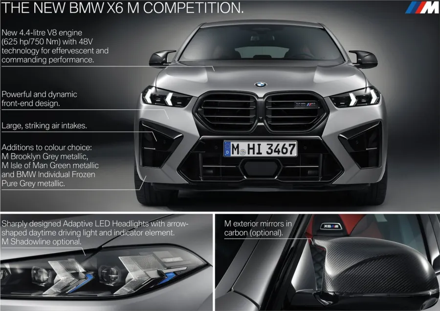 BMW X6 M Competition