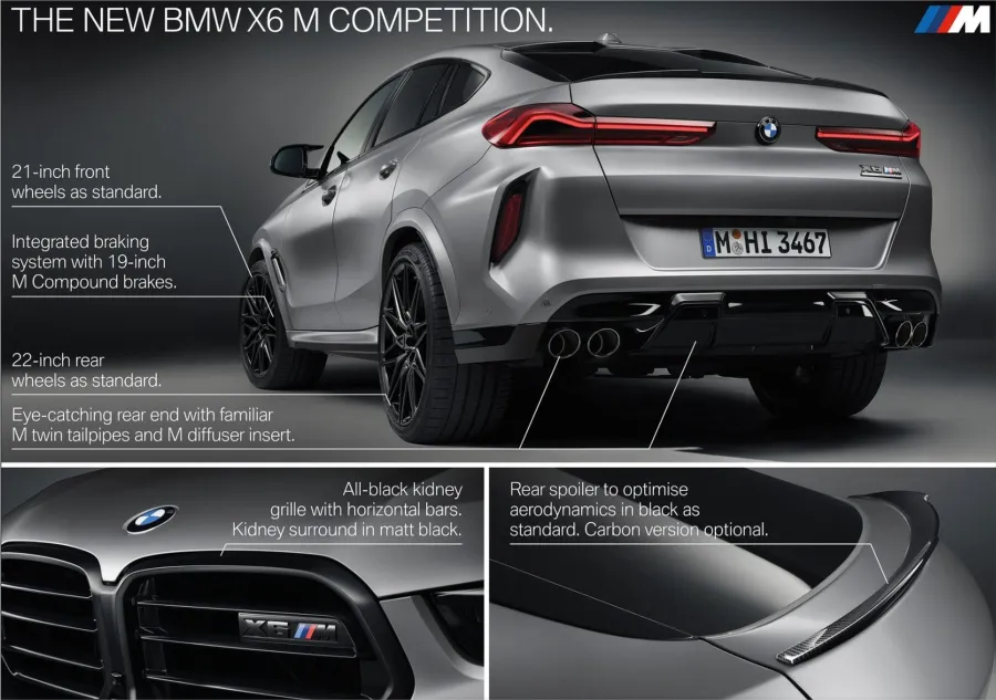BMW X6 M Competition