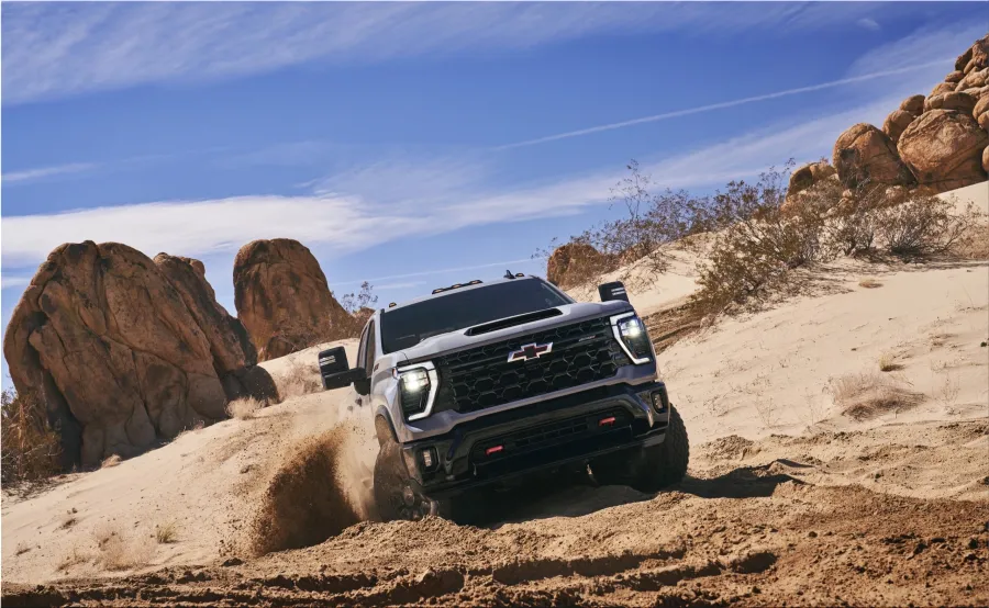 Chevrolet Silverado HD ZR2
