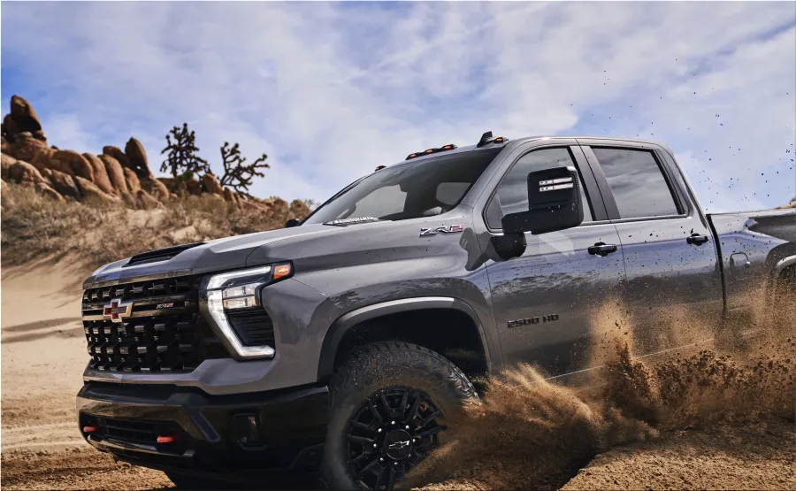 Chevrolet Silverado HD ZR2