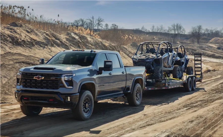 Chevrolet Silverado HD ZR2