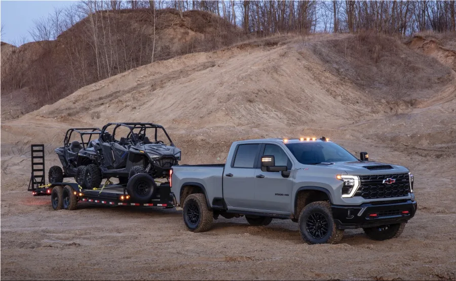 Chevrolet Silverado HD ZR2