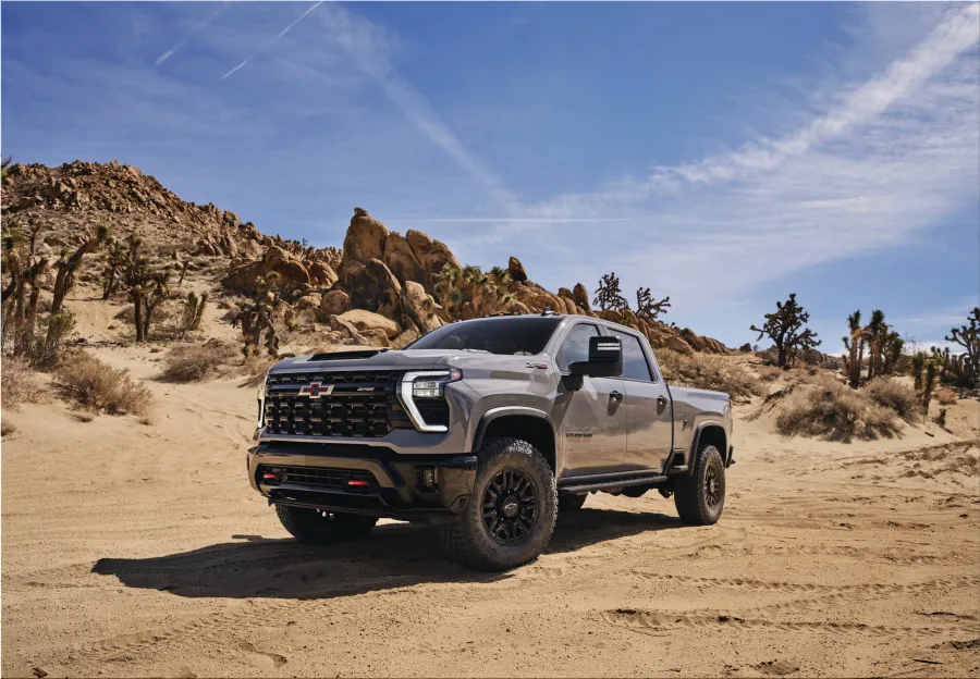 Chevrolet Silverado HD ZR2