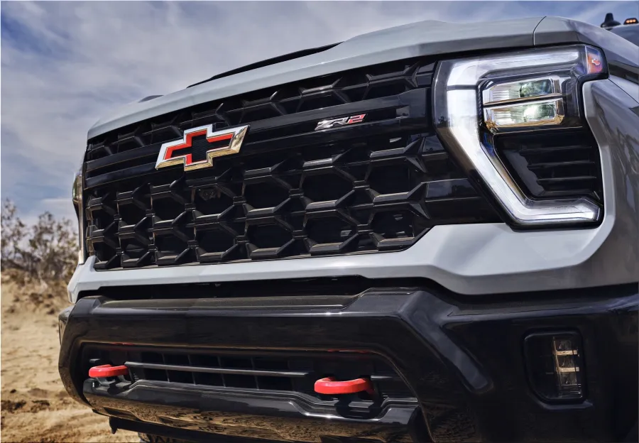 Chevrolet Silverado HD ZR2
