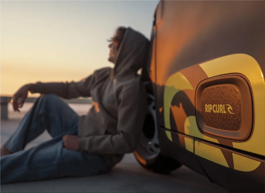 Citroen Ami Rip Curl