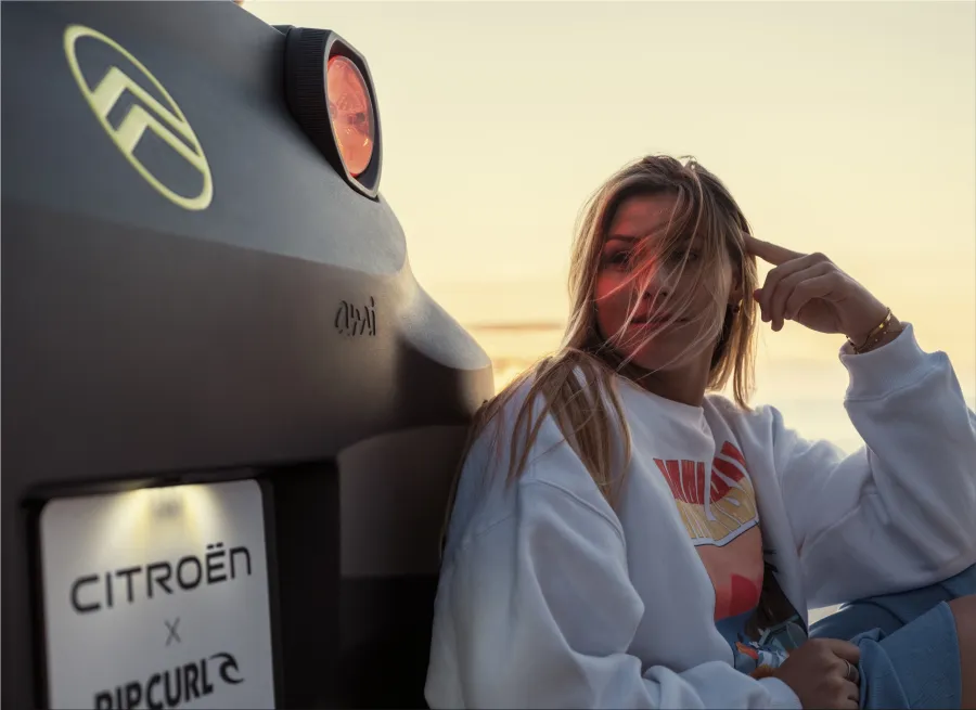 Citroen Ami Rip Curl