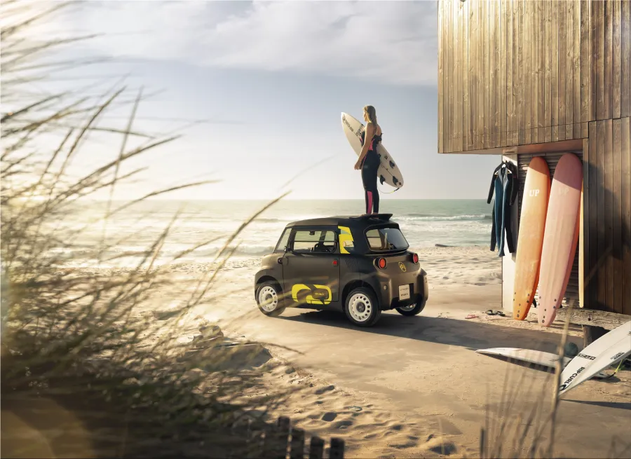 Citroen Ami Rip Curl