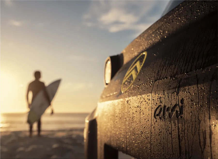 Citroen Ami Rip Curl