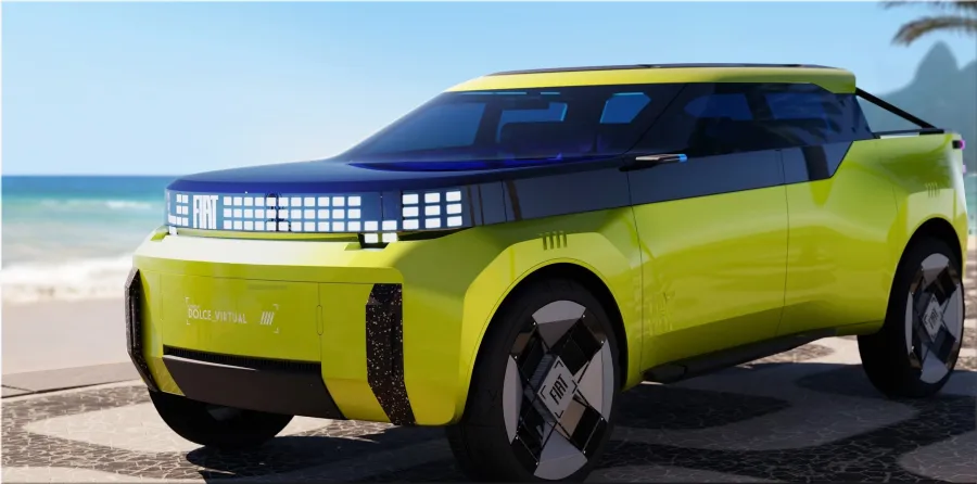 Fiat pickup