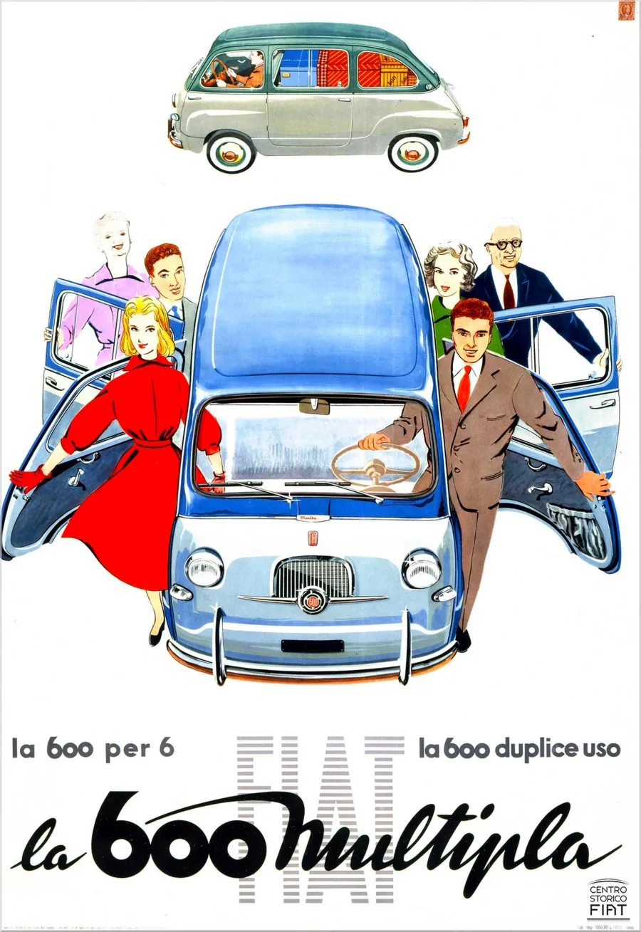 Fiat 600 Multipla