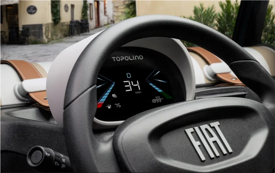 FIAT Topolino Corallo