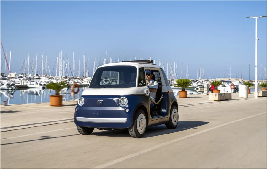 Fiat Topolino EV
