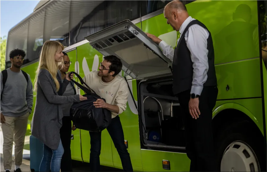 FlixBus destinations