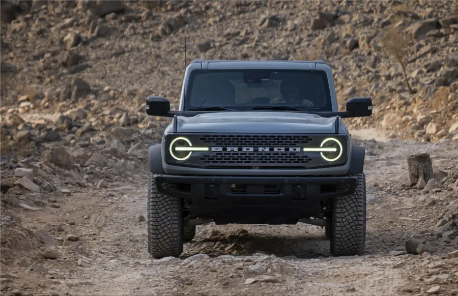 Ford Bronco Badlands