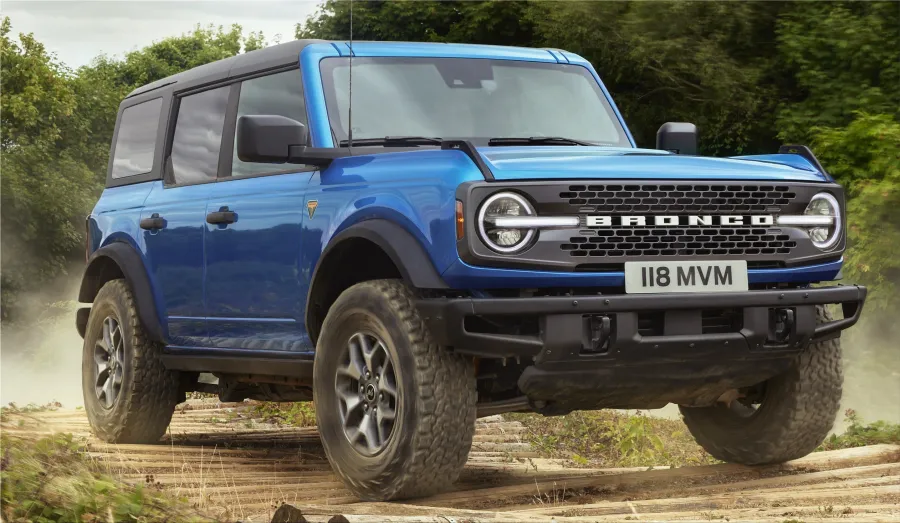 Ford Bronco Badlands