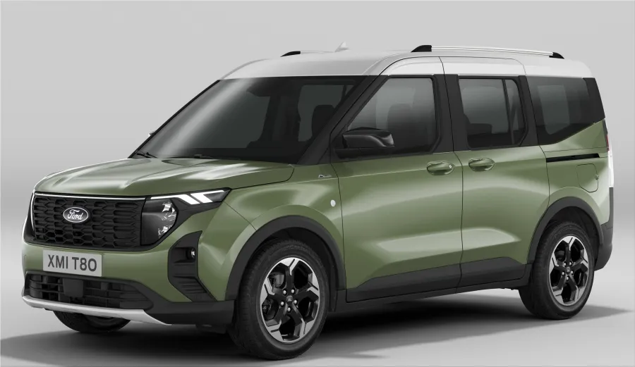 Ford E-Tourneo Courier