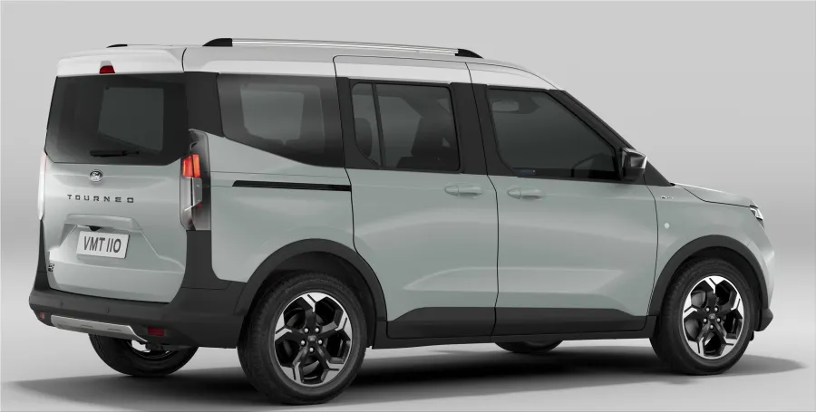 Ford E-Tourneo Courier