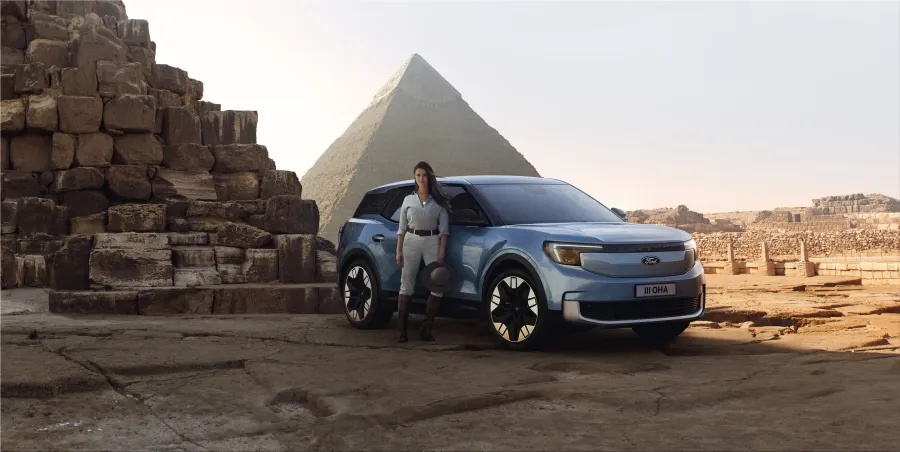 Ford Explorer Electric SUV