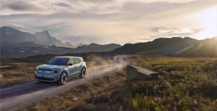 Ford Explorer Electric SUV