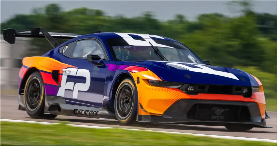 Ford Mustang GT3