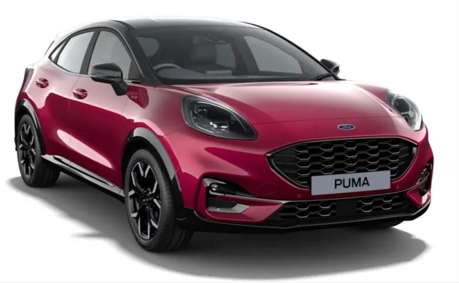 Ford Puma Vivid Ruby