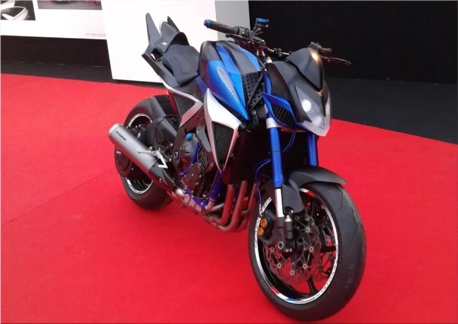 Furion M1 plug-in hybrid motorcycle