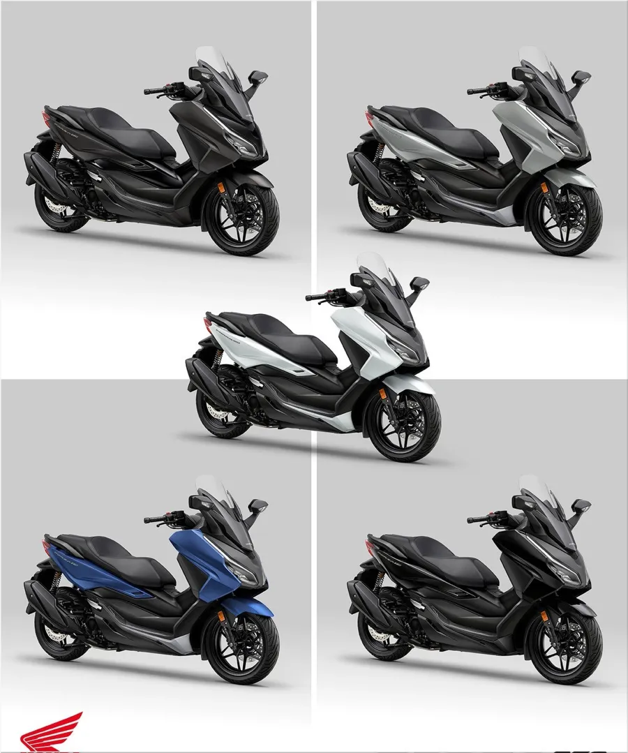 Honda Forza 350