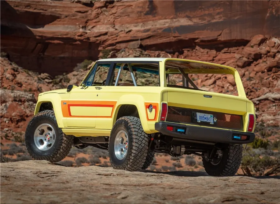 Jeep Cherokee 1978 4xe
