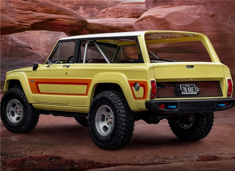 Jeep Cherokee 1978 4xe