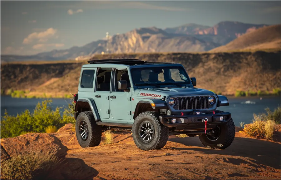 2025 Jeep Wrangler 4xe