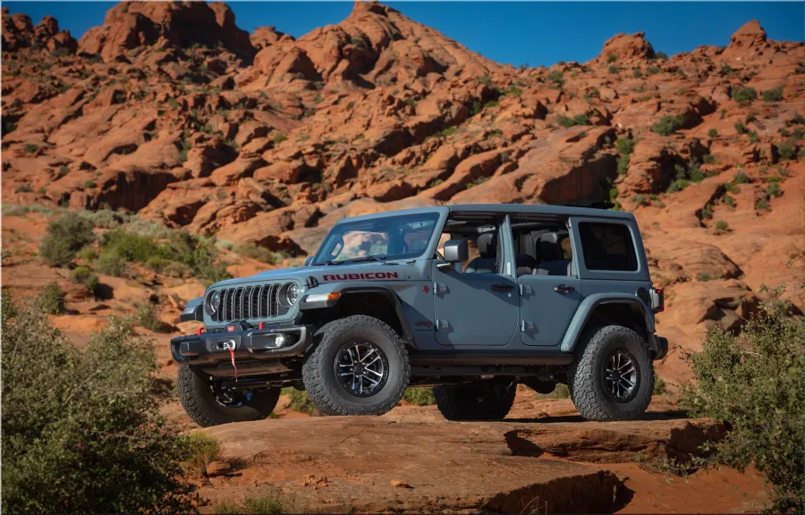 2025 Jeep Wrangler
