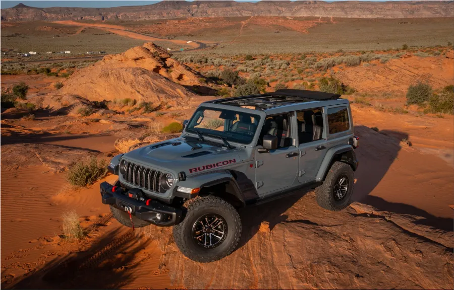 2025 Jeep Wrangler