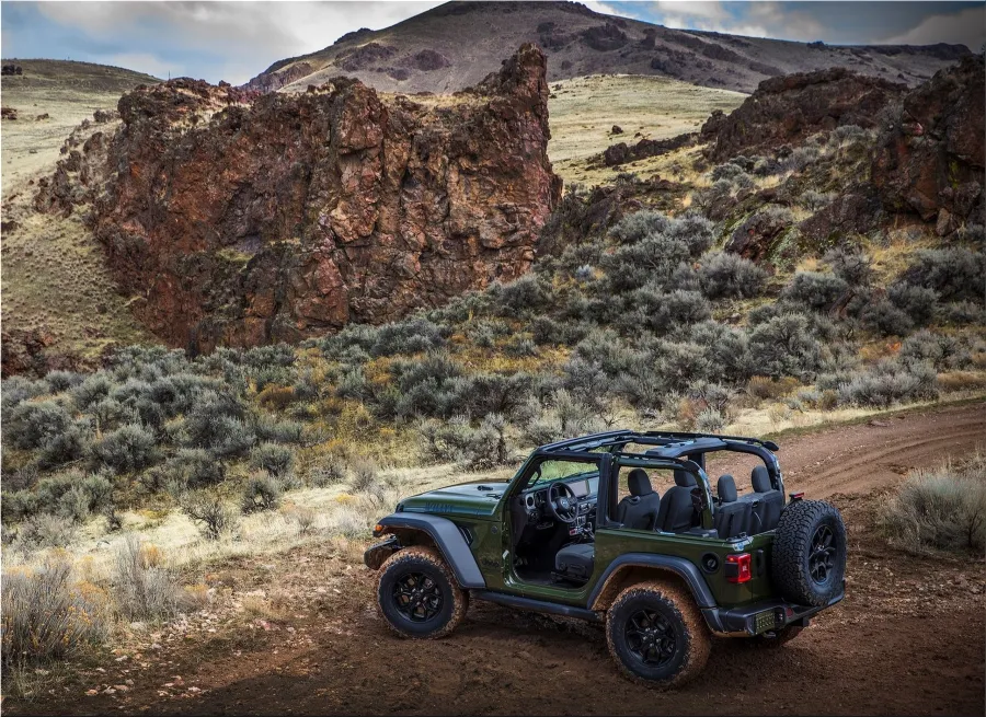 Jeep Wrangler