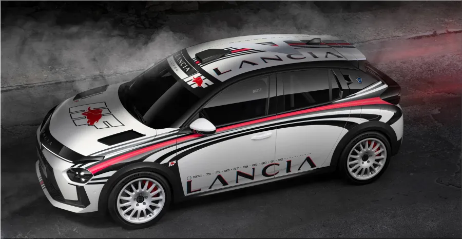 Lancia Ypsilon Rally 4 HF