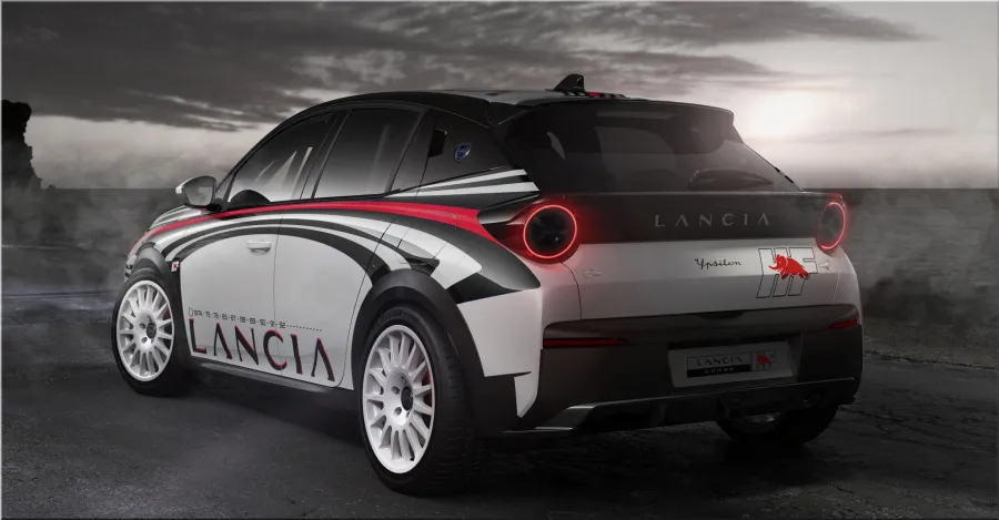 Lancia Ypsilon Rally 4 HF