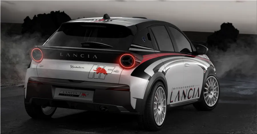 Lancia Ypsilon Rally 4 HF