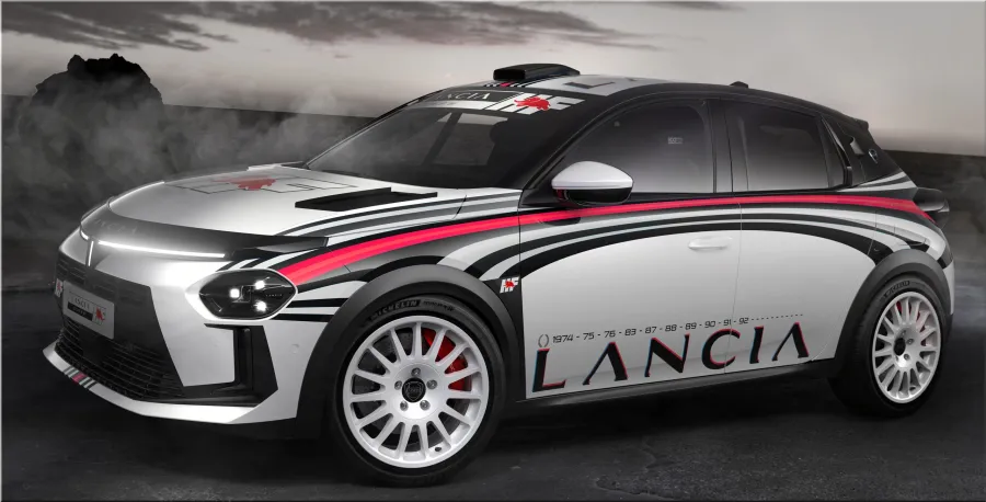 Lancia Ypsilon Rally 4 HF