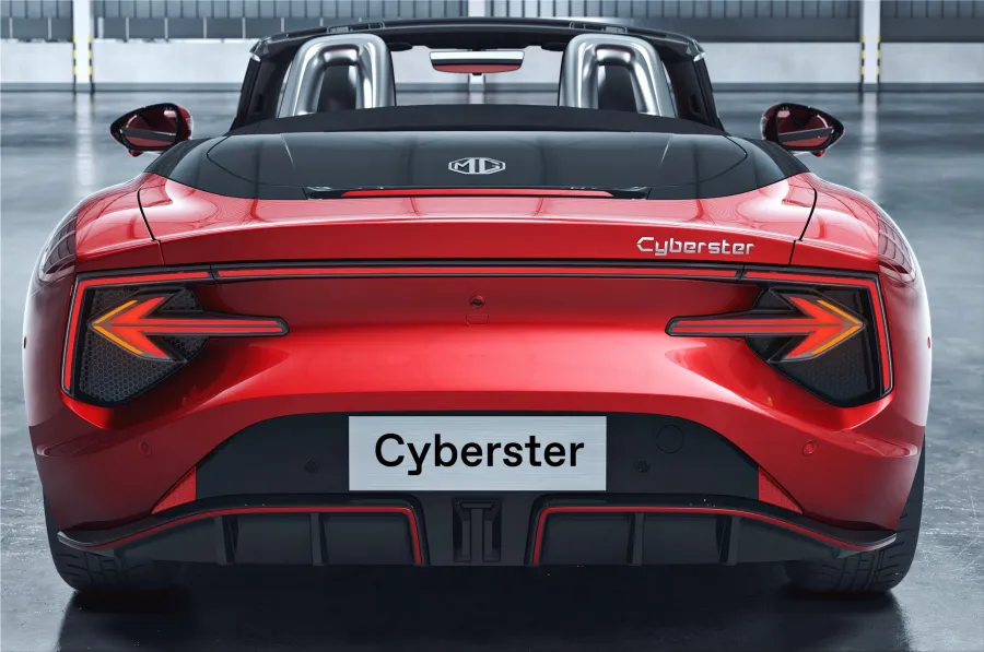 MG Cyberster