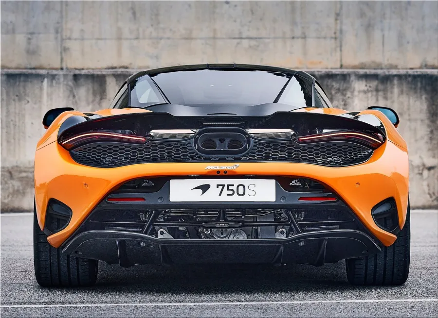 McLaren 750S