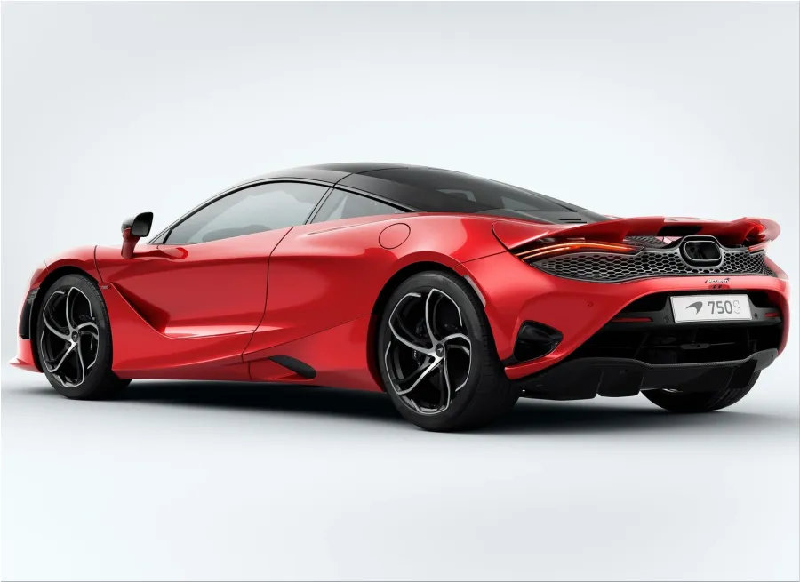 McLaren 750S