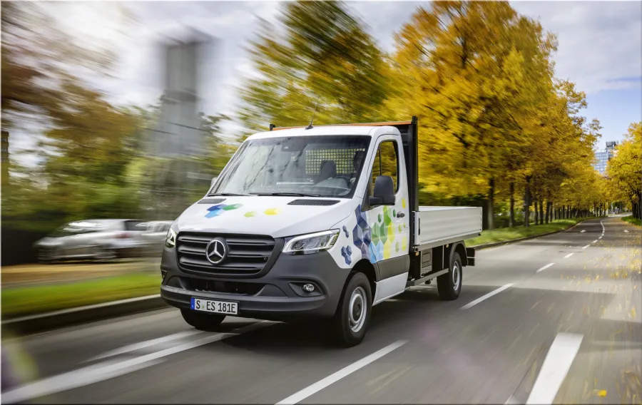 Mercedes-Benz eSprinter