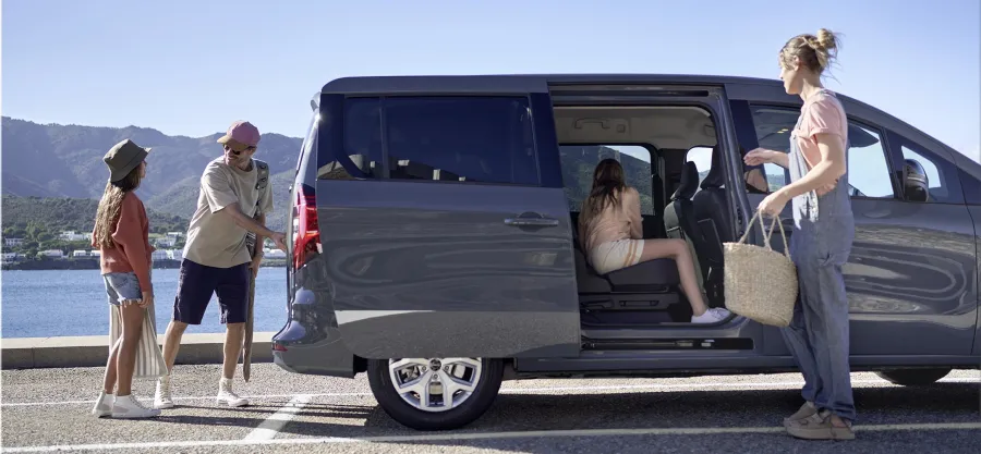 Nissan Townstar Evalia