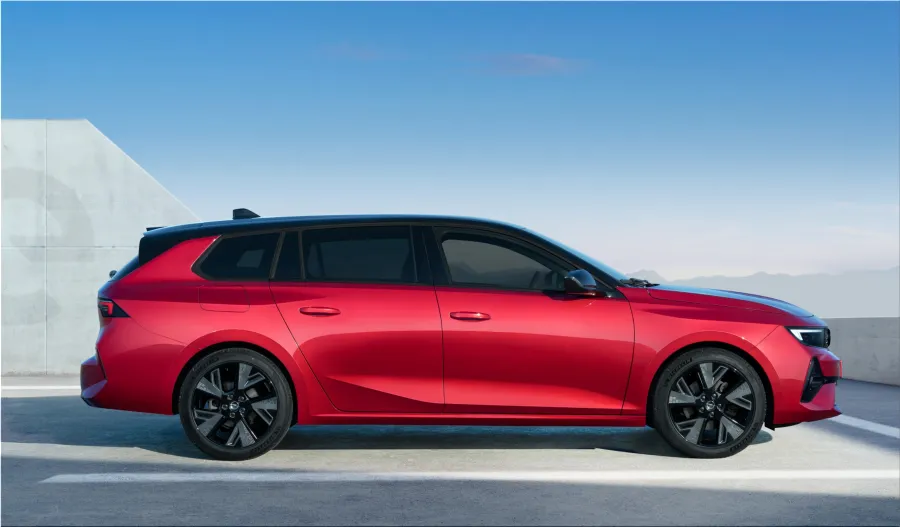 Opel Astra Electric