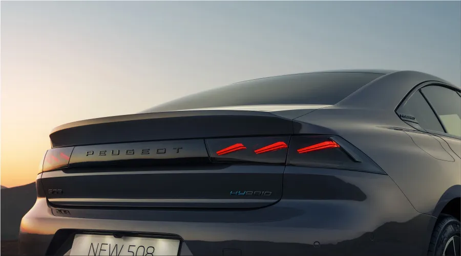 Peugeot 508