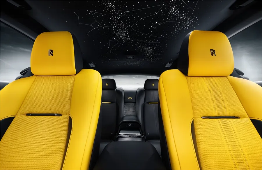 Rolls-Royce Wraith Black Arrow