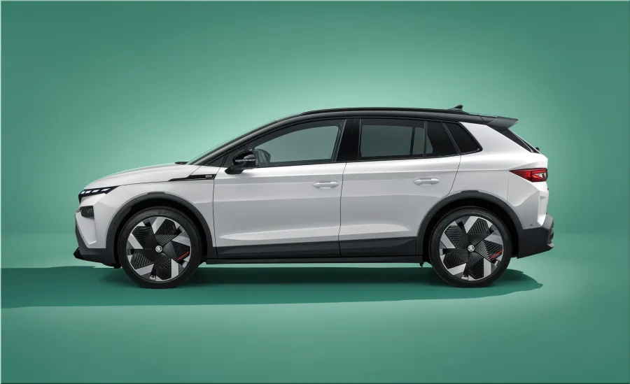 Skoda Elroq electric SUV