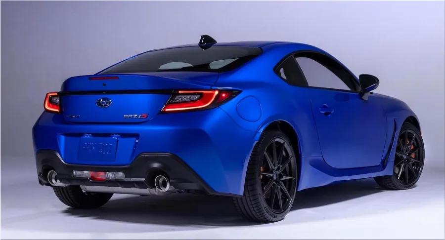 Subaru WRX tS