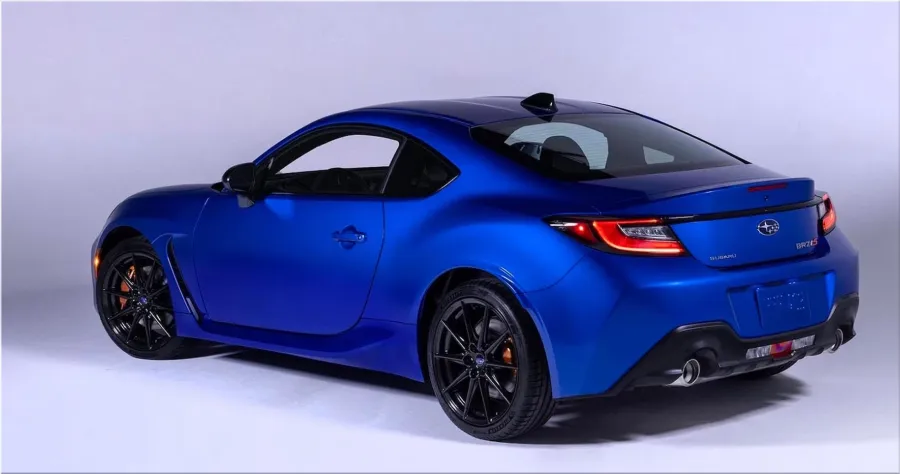 Subaru WRX tS