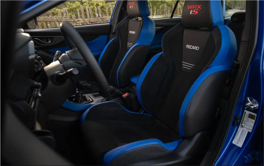 Subaru WRX tS